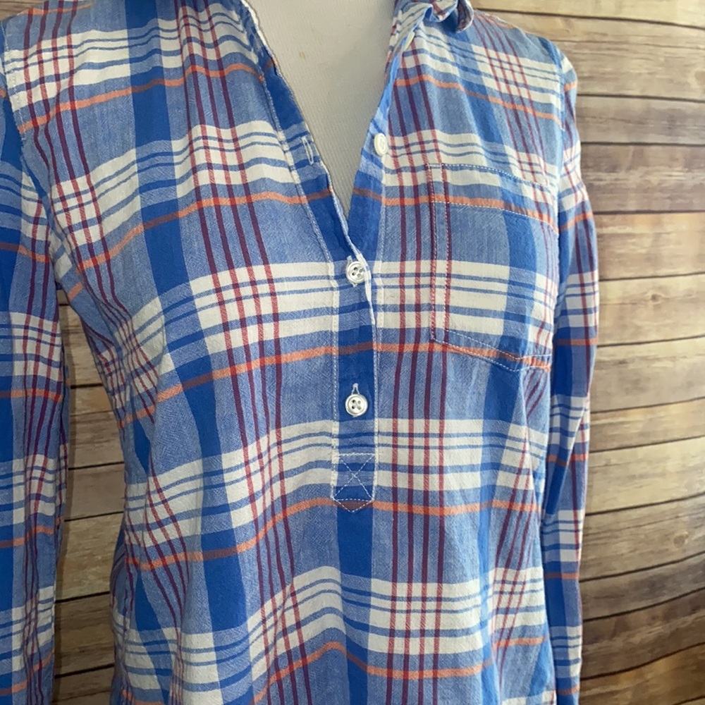🎈Sale🎈J.Crew Tunic Top Size XS - Picture 2 of 7